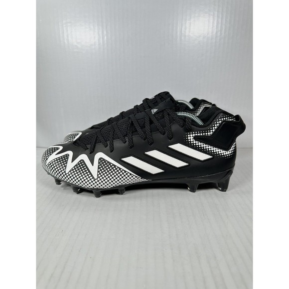 Adidas Freak 22 Team Black White Football Cleats Mens Size 11.5 HP8775 BRAND NEW